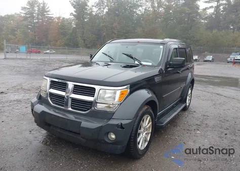 2007 Dodge Nitro Sxt z USA, uszkodzony, nr VIN 1D8GU28K37W546899